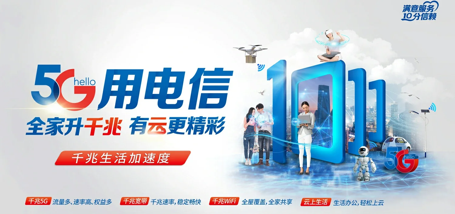 中国电信 庄河市电信宽带 宽带套餐
